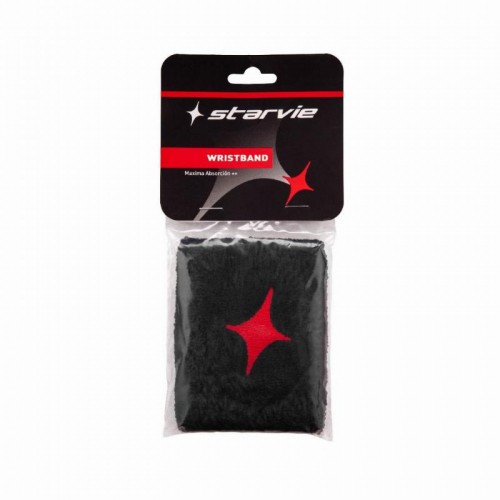 Munequera StarVie Black Red 1 Unit Munequera StarVie Black Red 1 Unit
