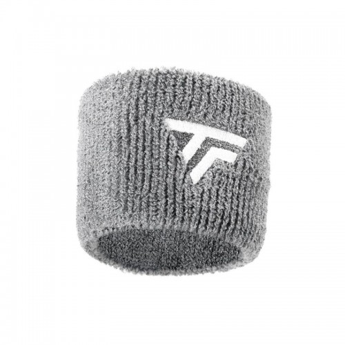 Tecnifibre Gray Wristband 2 Units Tecnifibre Gray Wristband 2 Units