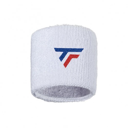 Tecnifibre White Wristbands 2 Units Tecnifibre White Wristbands 2 Units