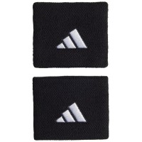 Pulseiras Adidas Preto Branco 2 Unidades