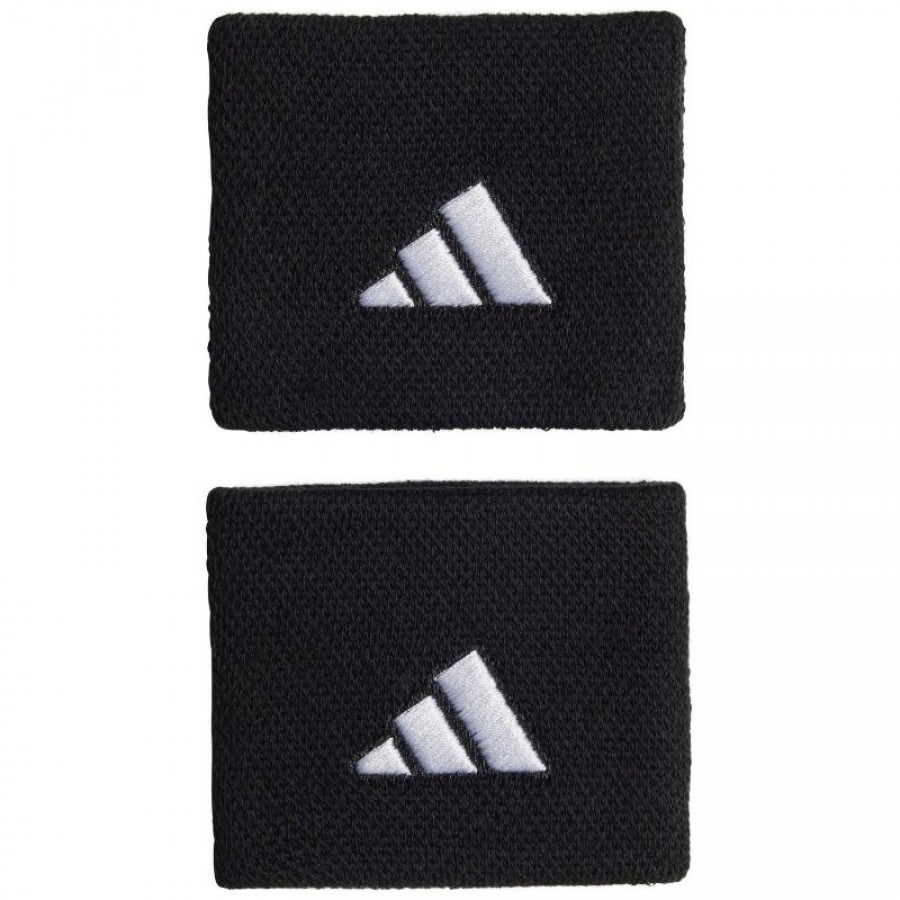 Pulseiras Adidas Preto Branco 2 Unidades
