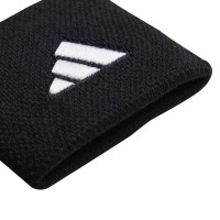 Pulseiras Adidas Preto Branco 2 Unidades