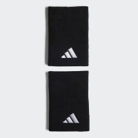 Pulseiras Grandes Adidas Pretas 2 Unidades