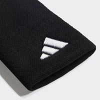 Pulseiras Grandes Adidas Pretas 2 Unidades
