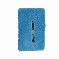 Black Crown Belgium Long Blue Wristbands 2 Units