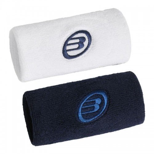 Bullpadel BPMU262 I Bracelets bleu marine blanc 2 unités