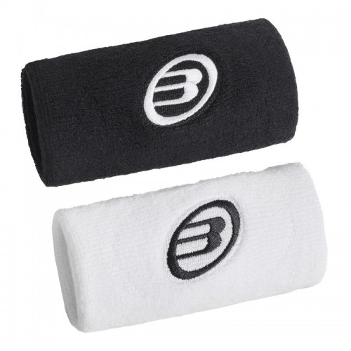 Bullpadel BPMU262 I Bracelets Blancs Noirs 2 Unités