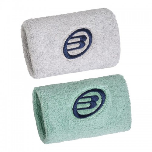 Bullpadel BPMU263 I bracelets gris clair jade 2 unités