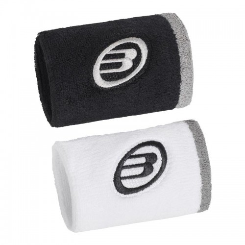 Bullpadel BPMU266 I Bracelets Blancs Noirs 2 Unités