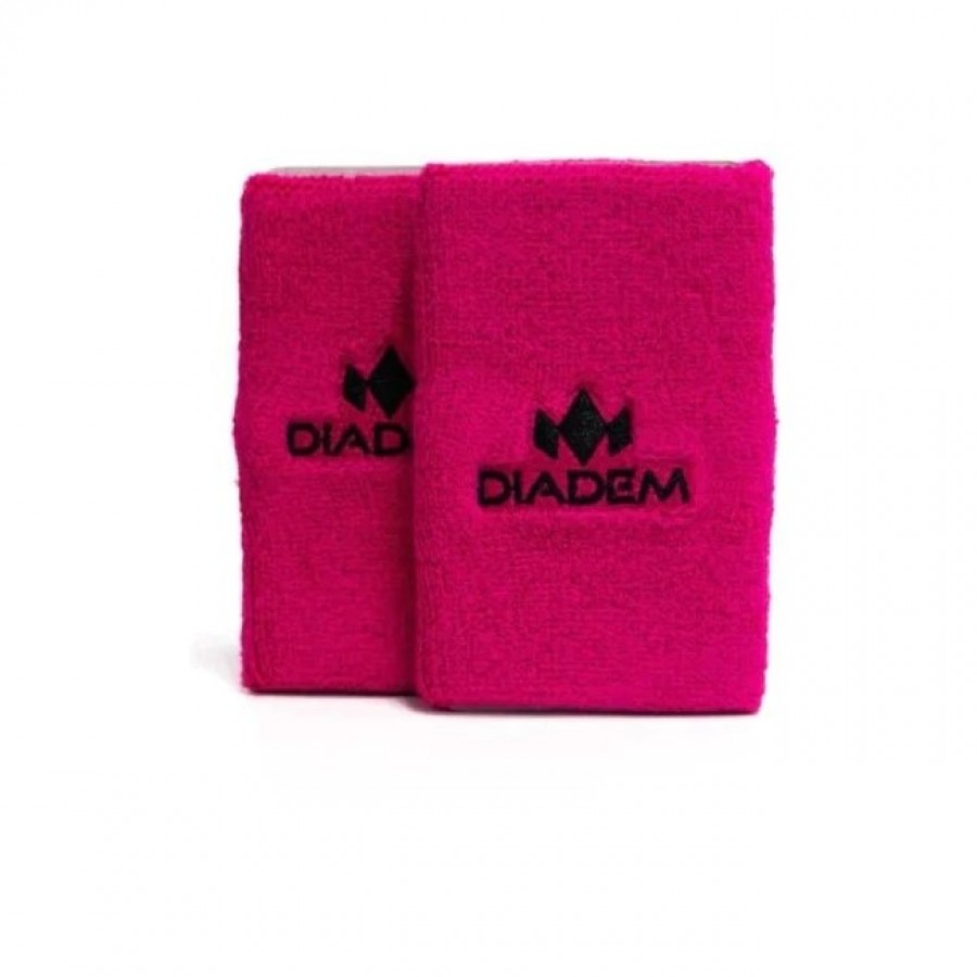 Munequeras Diadem Rosa 2 Unidades 5'
