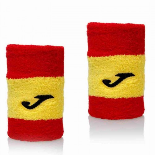 Munequeras Joma Rojo Amarillo 2 Unidades