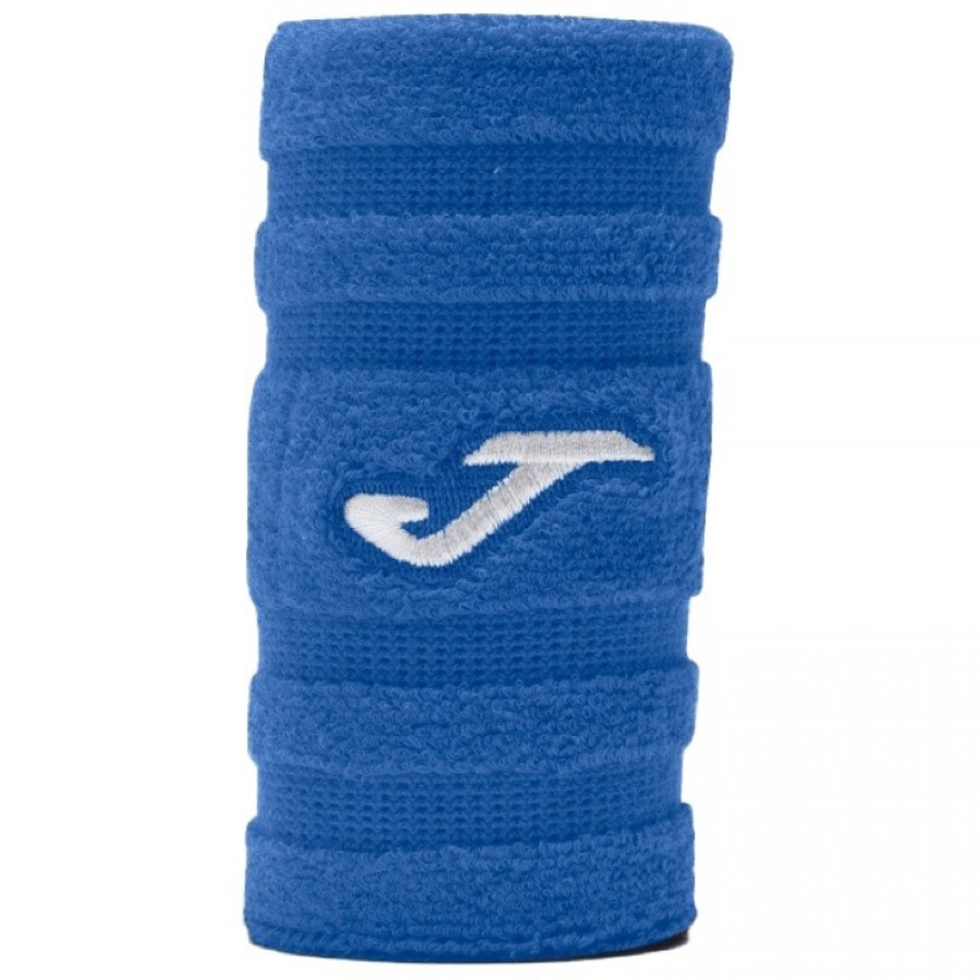Muñequeras Joma Slam Pro Largas Azul 2 Unidades