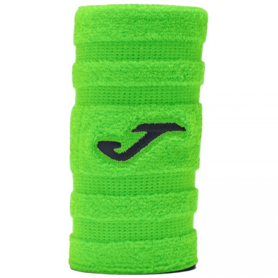 Joma Slam Pro Long Green Wristbands 2 Units