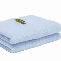 Muñequeras Lacoste Azul Claro 2 Unidades
