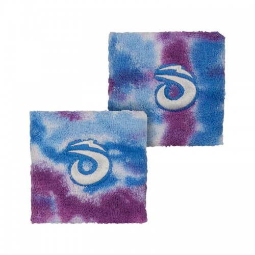 Lok Tyedye Blue Wristbands 2 Units Lok Tyedye Blue Wristbands 2 Units