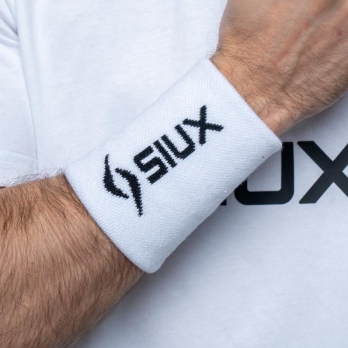 Siux Basic 26 Long White Wristbands