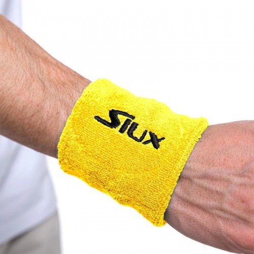 Siux Reveal Bracelets Jaunes 2 Unités