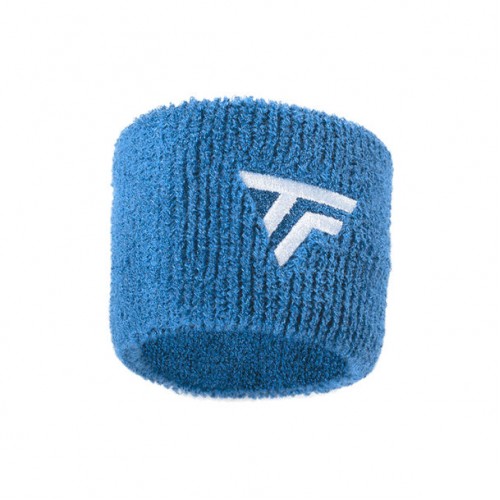 Tecnifibre Blue Wristbands 2 Units Tecnifibre Blue Wristbands 2 Units