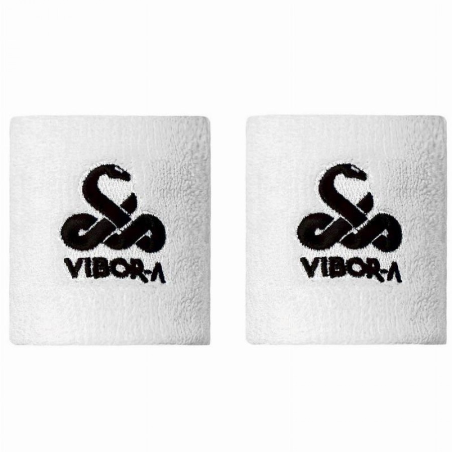 Muñequeras Vibora 12 CM Blanco