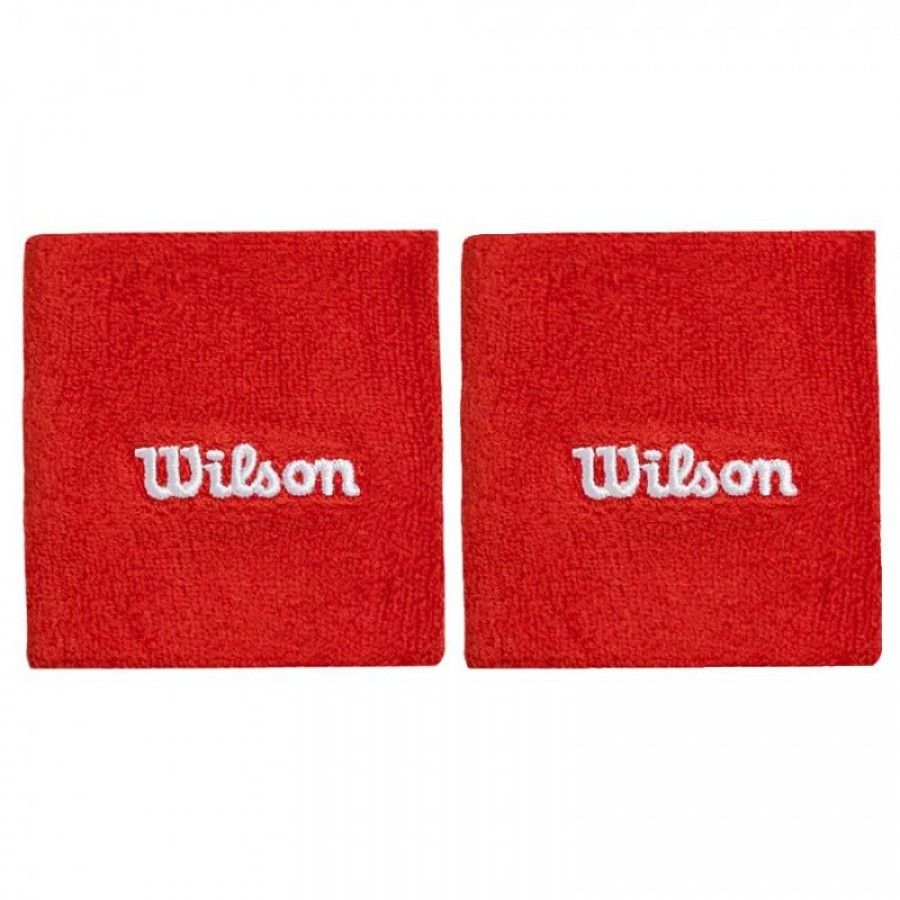Bracelets Wilson Rouge 2 Unités
