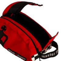 Trousse de toilette rouge Chiron à couronne noire