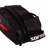 Neceser Softee Air Negro Rojo