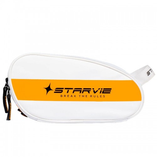 StarVie Skyline White Orange Toiletry Bag StarVie Skyline White Orange Toiletry Bag