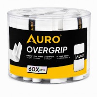 Auro White Overgrips 60 Units