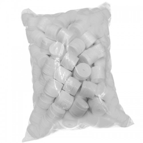 Overgrips Head Padel Pro Perforated White 200 Units Overgrips Head Padel Pro Perforated White 200 Units