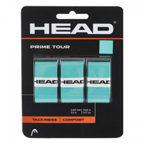 Overgrips Head Prime Tour Celeste 3 Unidades