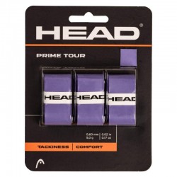 Overgrips Head Prime Tour Purpura 3 Unidades