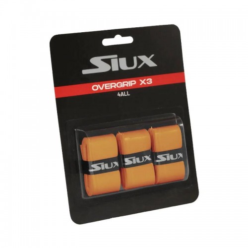 Siux pour tous les surgrips orange 3 unités