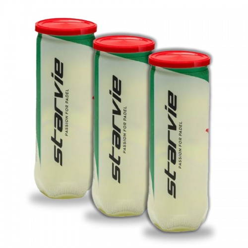 Pack 3 boats of Starvie Padel Master Pellets Pack 3 boats of Starvie Padel Master Pellets
