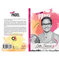 Embale Cata Tenorio Addictive Javea C10 Óculos + Livro de Padel Inglês