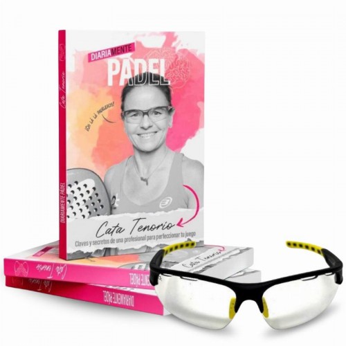Confeziona Cata Tenorio Addictive Javea C9 Glasses + Padel Book