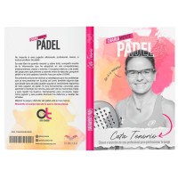 Embale os Óculos Cata Tenorio Addictive Javea C9 + Livro Padel