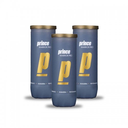 Pack of 3 Prince Warrior Pro Ball Canisters Pack of 3 Prince Warrior Pro Ball Canisters