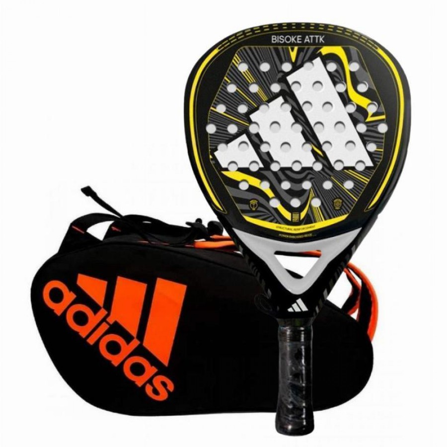 Pack Adidas Bisoke Attack 2024 Pelle avec Paletero