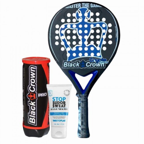 Black Crown Coyote Carbon 3k Pelle Pack avec magnésium et billes