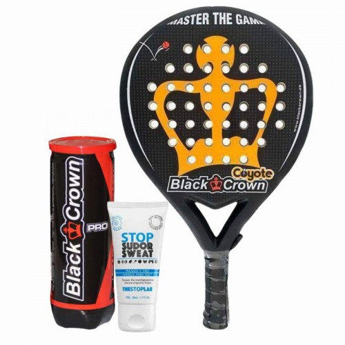 Pack de pelle Black Crown Coyote avec magnésium et billes