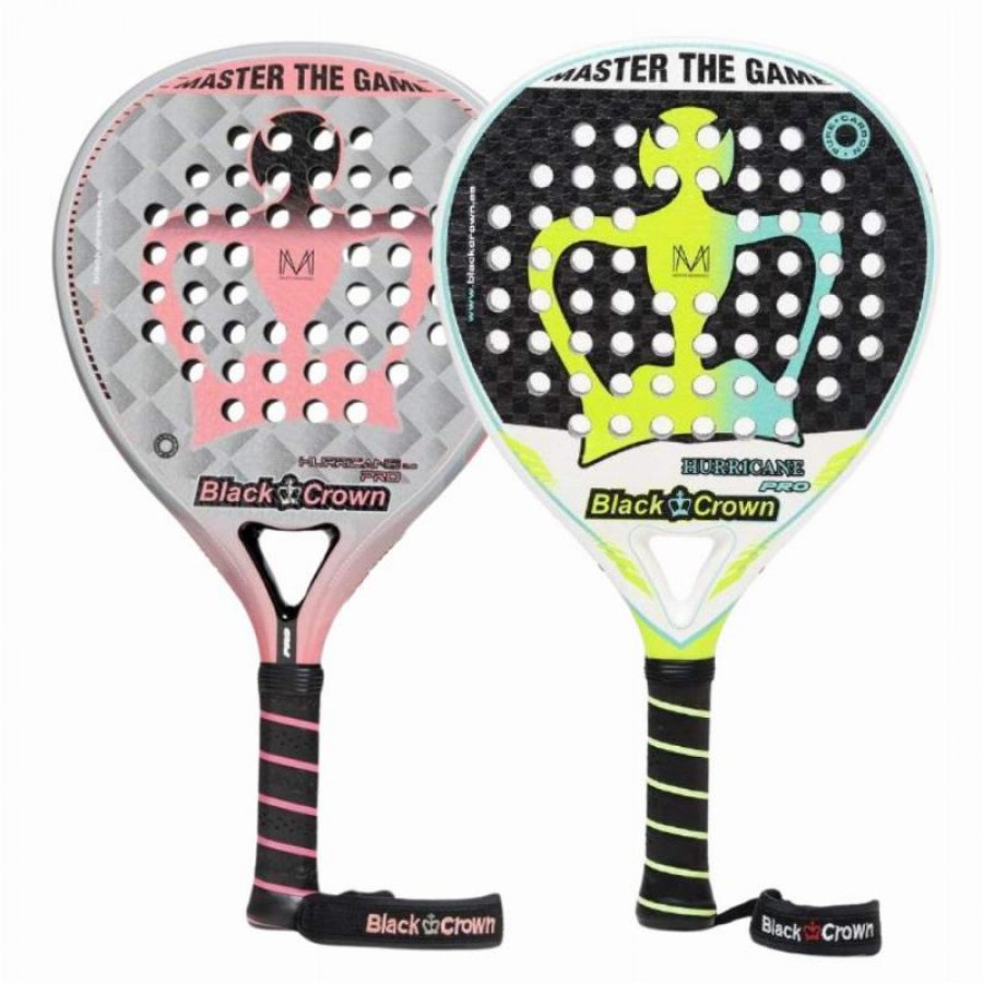 Pack Pala Couronne Noire Marta Marrero Hurricane Pro 2.0 y Hurricane Pro 2022