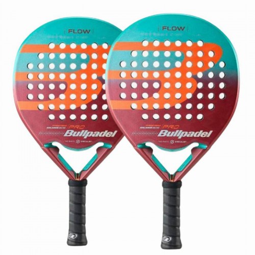Pack Pala Bullpadel Ale Salazar Flow Pro 2022 X2