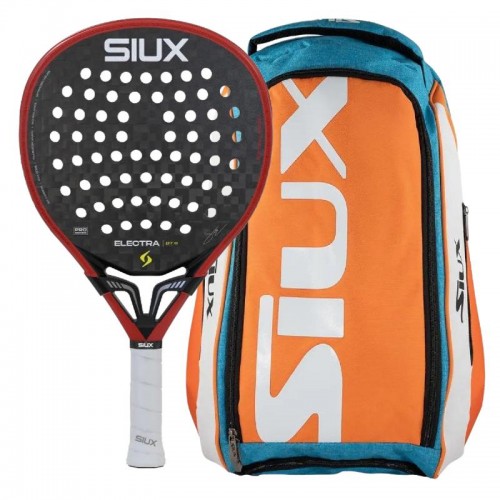 Siux Stupa Electra Pro 2026 Red Black Shovel Pack with Pro Tour Backpack