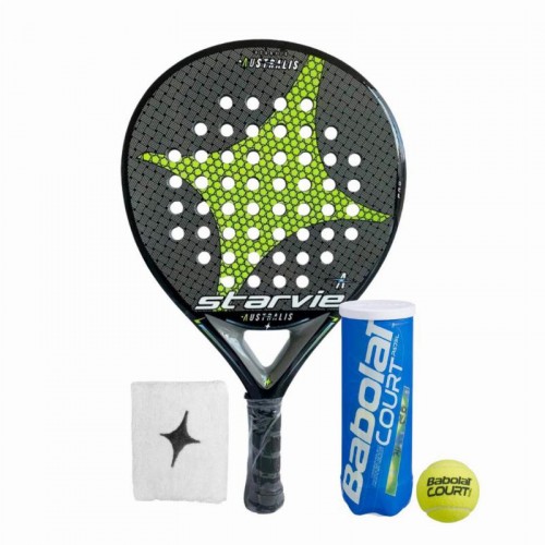 Pack de pelles StarVie Australis avec bracelet et balles