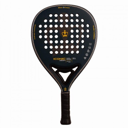 Coroa Preta Pala Coroa Icônica