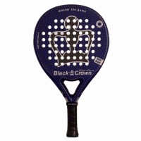 Raquette Piton Couronne Noire Bleue