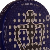 Raquette Piton Couronne Noire Bleue