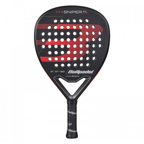 Raquette Bullpadel Sniper 2.0 Power Black 2026