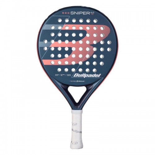 Raquette Bullpadel Sniper 2.0 Femme Bleu Marine 2026