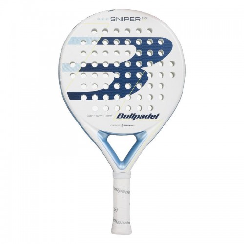 Bullpadel Sniper 2.0 Femme Blanc 2026 Raquette